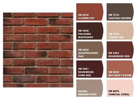 Exterior Paint Colors for Red Brick Homes