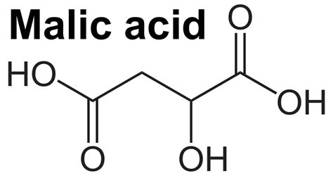 Malic acid, malic acid uses, malic acid foods and malic acid side effects