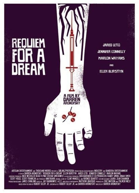 Requiem for a Dream | Movie posters minimalist, Movie posters design ...