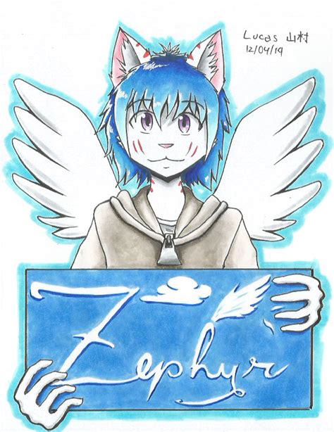 Zephyr Badge — Weasyl