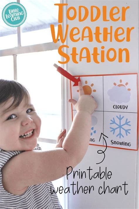 "What's the Weather?" Free Weather Station Printable. Educational ...