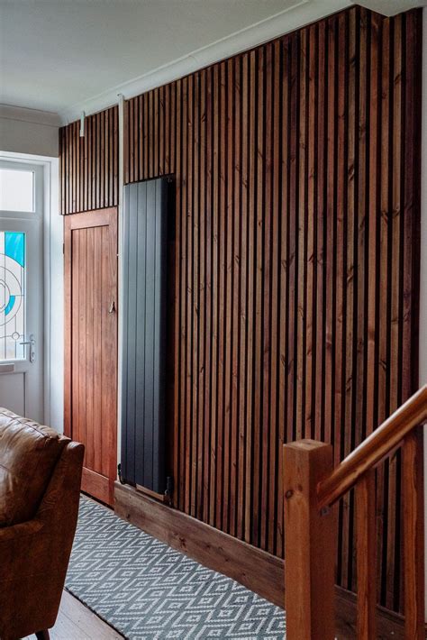 Vertical Wood Slat Wall Panels – HomeDecorish