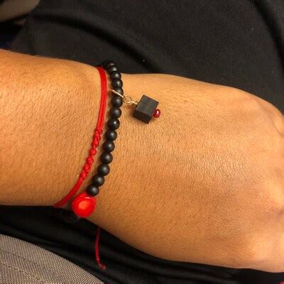 Black Azabache Bracelet - Etsy