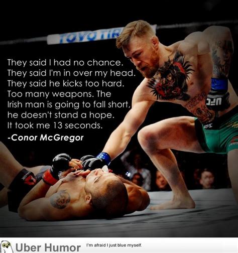 Motivation from Conor McGregor | Funny Pictures, Quotes, Pics, Photos ...