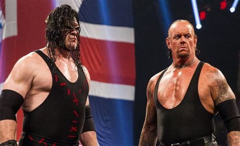 Wwe Kane And Undertaker Brothers