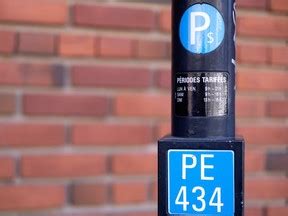 Montreal extends hours for downtown parking meters | Montreal Gazette