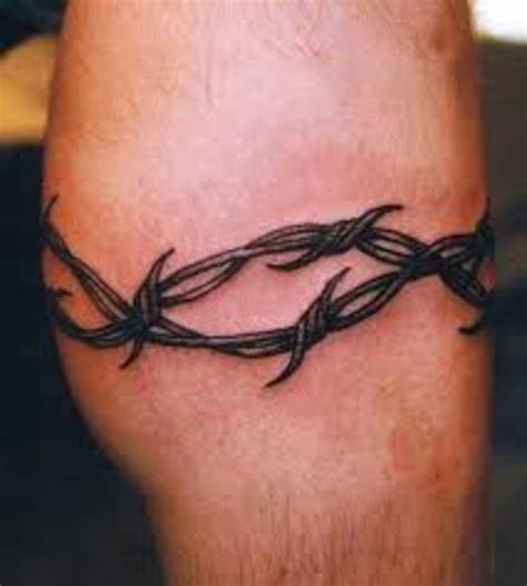 Barbed Wire Drawing Tattoo