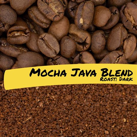 Mocha Java Blend | Mocha Java Coffee Beans - RAVE COFFEE