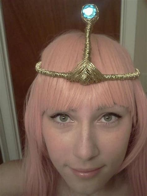 Bubblegum princess crown [so cute!] | Princess bubblegum cosplay ...