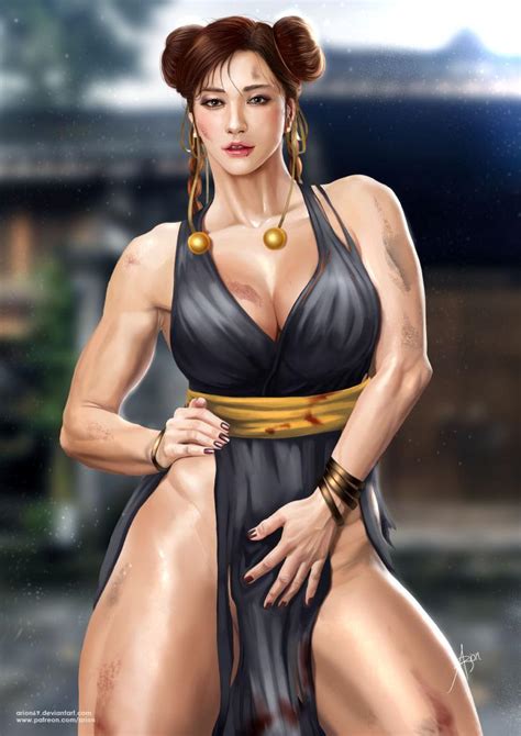 Chun-Li Fan Art - arion69 : r/StreetFighter