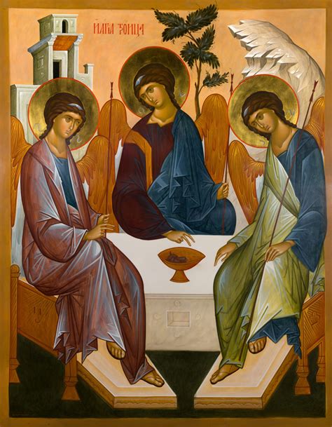 Trinity Icons in the Orthodox Iconography | Russian Icon Collection