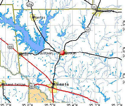 Quitman, Texas (TX 75783) profile: population, maps, real estate ...