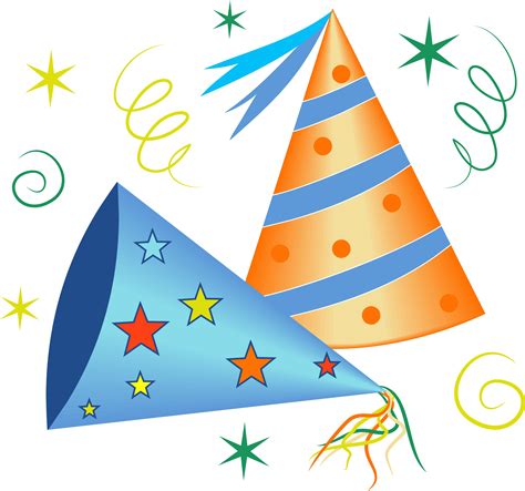 Party clip art free party graphics - Clipartix