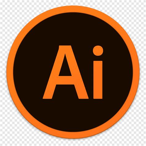 Orange and brown Ai logo, area text symbol, Adobe Ai, text, trademark ...