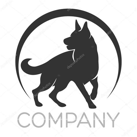 Example vector dog logo — Stock Vector © Valentin1982 #102587036