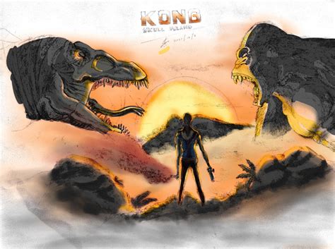 Kong vs Skull Crawlers by Savi45009 on DeviantArt