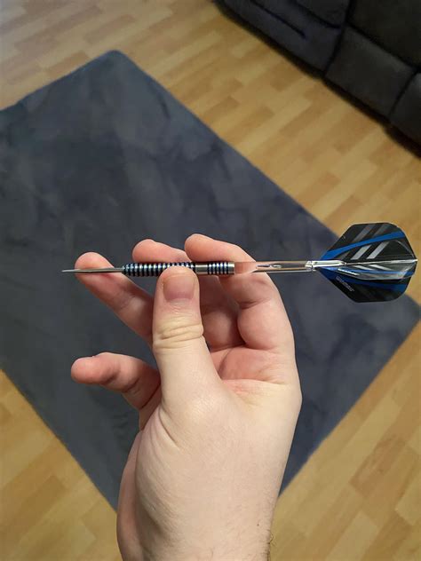 Thoughts on this grip? : r/Darts