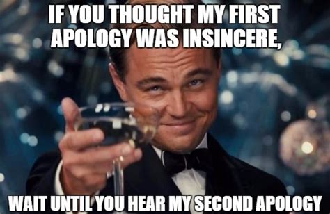 100 Funny Replies and Witty Comebacks to an Apology - PairedLife