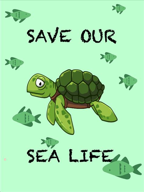 imagemaking: Endangered Sea Turtles Poster