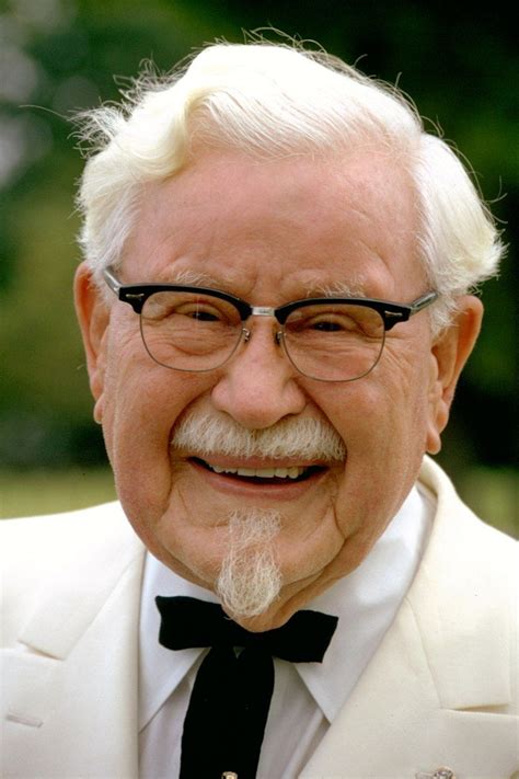 Every person who's played Colonel Sanders in a KFC ad | Colonel sanders ...