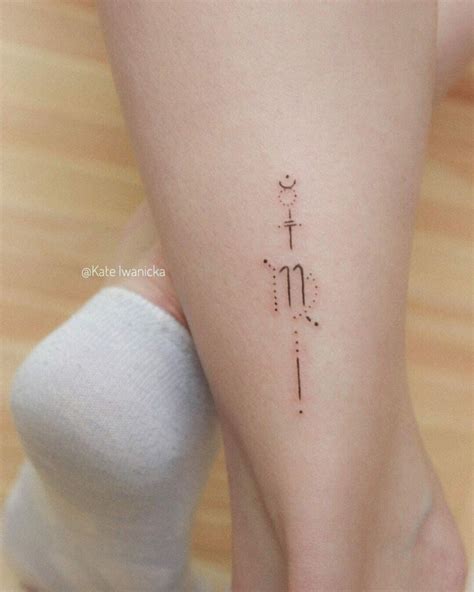 Unleash Your Inner Perfectionist with a Virgo Zodiac Sign Tattoo Design ...