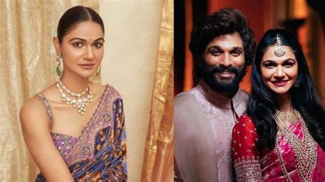 Allu Arjun's Wife Sneha Reddy To Act In A Malayalam Film? Here Are The ...