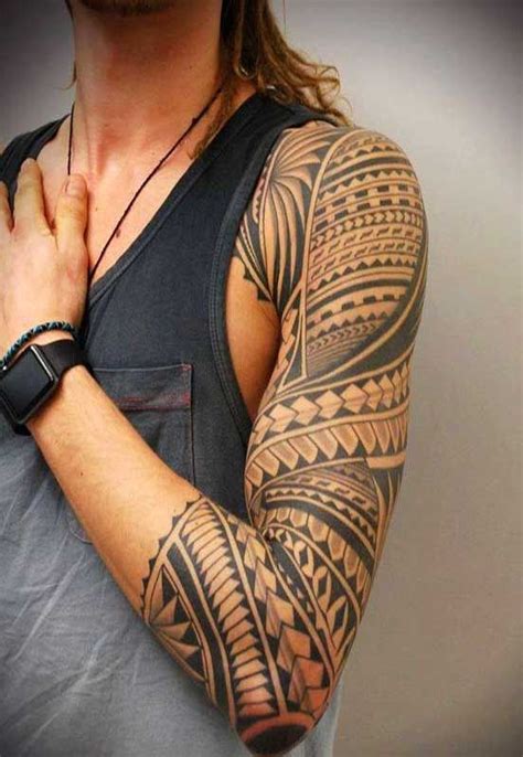 Hawaiian Tribal Tattoos