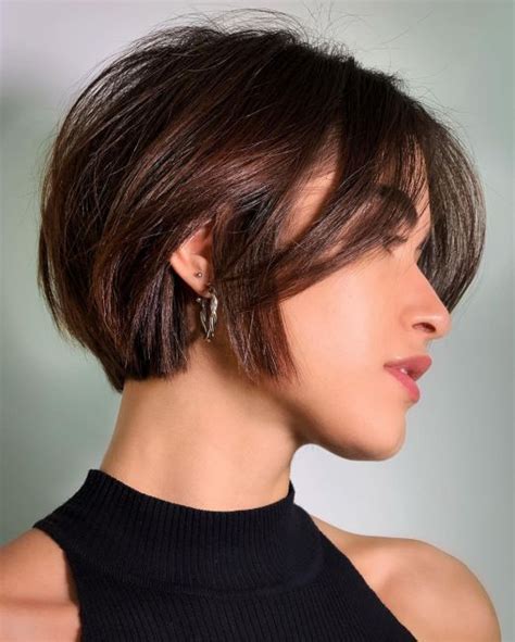 50 Inspiring Short Hairstyles with Bangs for Your Makeover - Hair ...