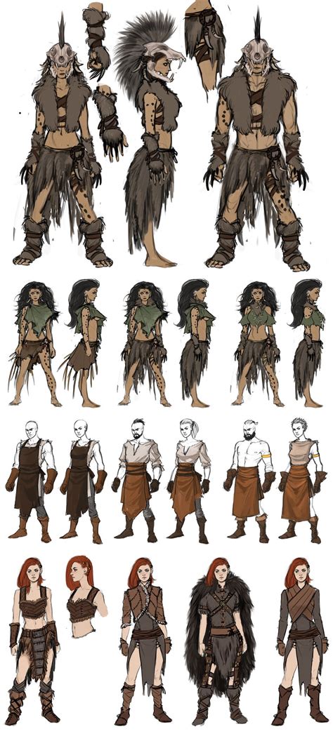 ArtStation - Conan Exiles costume concept art, Jenni Lambertsson ...