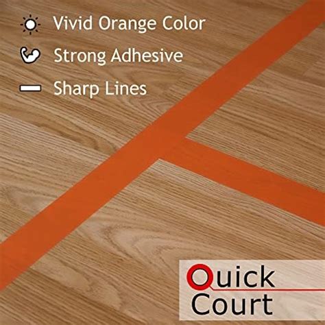 Quick Court Indoor Pickleball Court Marking Tape, The Complete ...