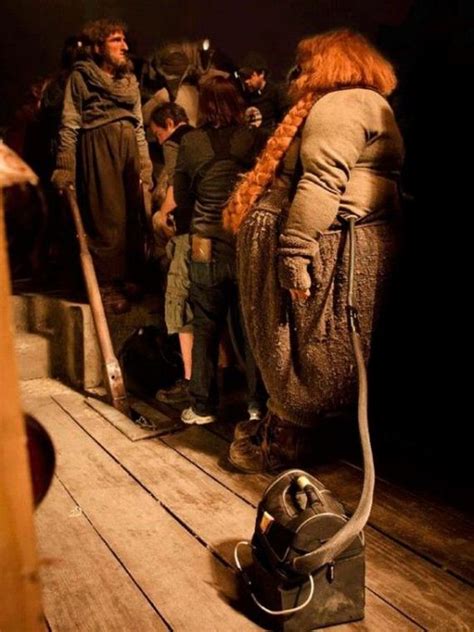 The Hobbit, Behind the Scenes - Barnorama