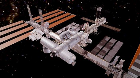 NASA International Space Station - Buy Royalty Free 3D model by SQUIR3D ...