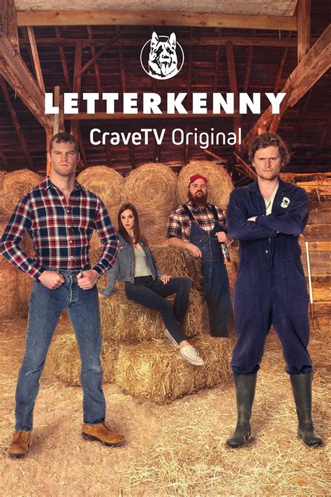 Letterkenny (TV Series 2016- ) - Posters — The Movie Database (TMDB)