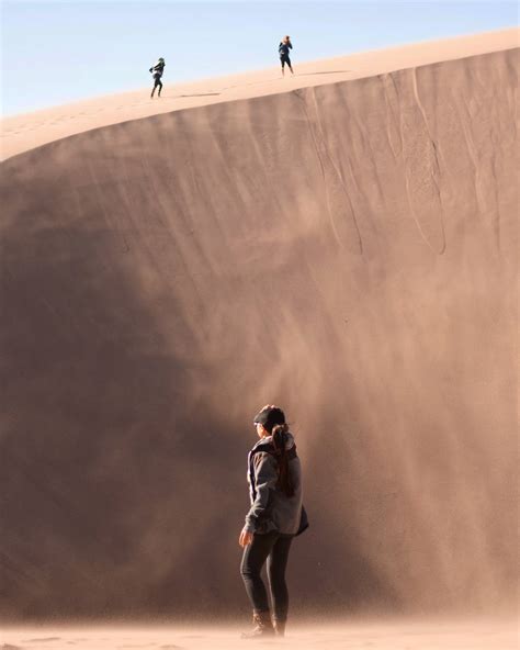 Hiking in Great Sand Dunes National Park, Colorado, USA : r/hiking