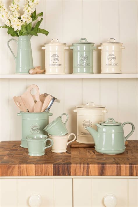 Green Kitchen Accessories Uk