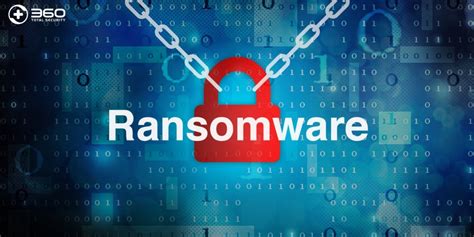 Ransomware – What is it and why should you care? | 360 Total Security Blog