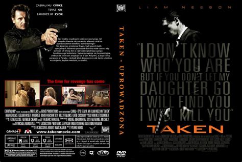 Taken DVD cover PL by gandiusz on DeviantArt