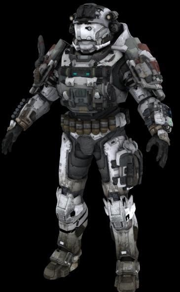 Yo but how badass was the armor customization in Halo Reach Credit ...