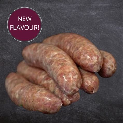 Lincolnshire Sausages (frozen) | Roves Farm