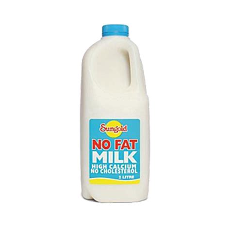 2lt No Fat – Sungold No Fat Milk | M & J Nolan