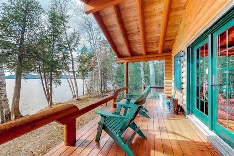 6 Moosehead Lake Cabins You Can Rent | Maine Getaways - New England Today