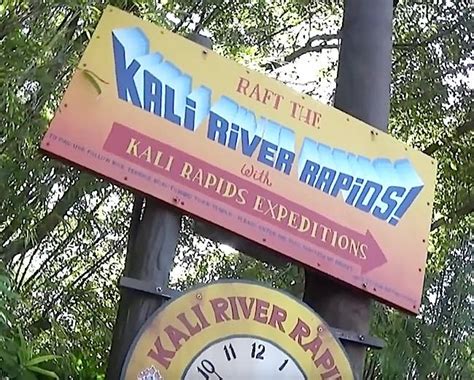 Kali River Rapids (Animal Kingdom, Asia) | WDW Kingdom