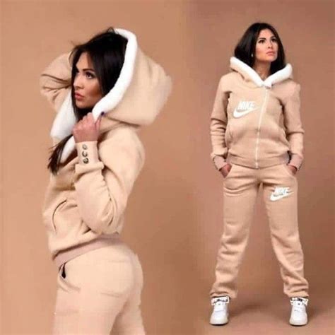 Top: jumpsuit nike tracksuit jacket pink nike track suit women outfit ...