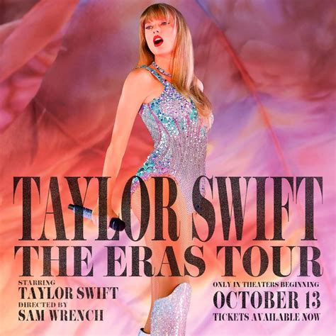 Taylor Swift Eras Tour Concert Film: Tickets, Trailer, and Everything ...