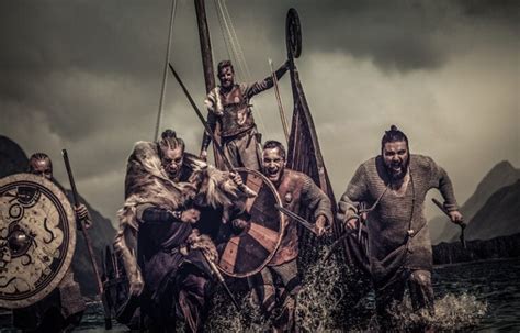 The Viking Raid on Lindisfarne - Life in Norway