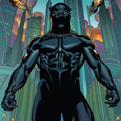 5 Black Panther Comics to Read Before You See The Movie