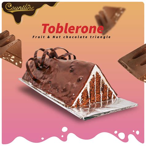 Toblerone Fruit & Nut Chocolate Triangle – Countline Maldives