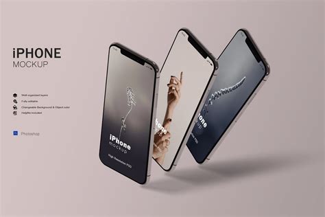 Iphone Mockup Video Template Free