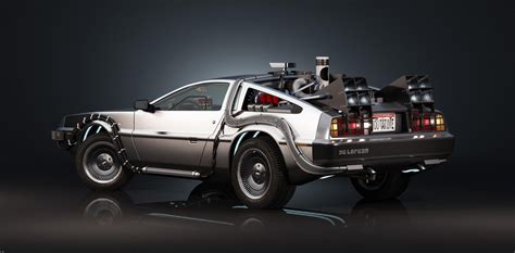 Delorean Back To The Future Wallpapers - Wallpaper Cave