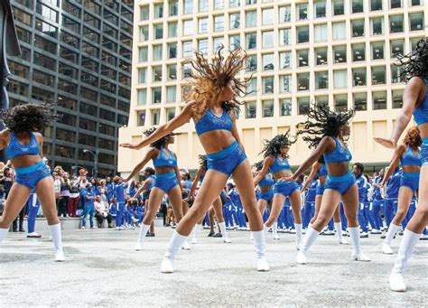 Blow The Whistle: HBCU Dance Teams Are The Heartbeat Of Homecomings ...